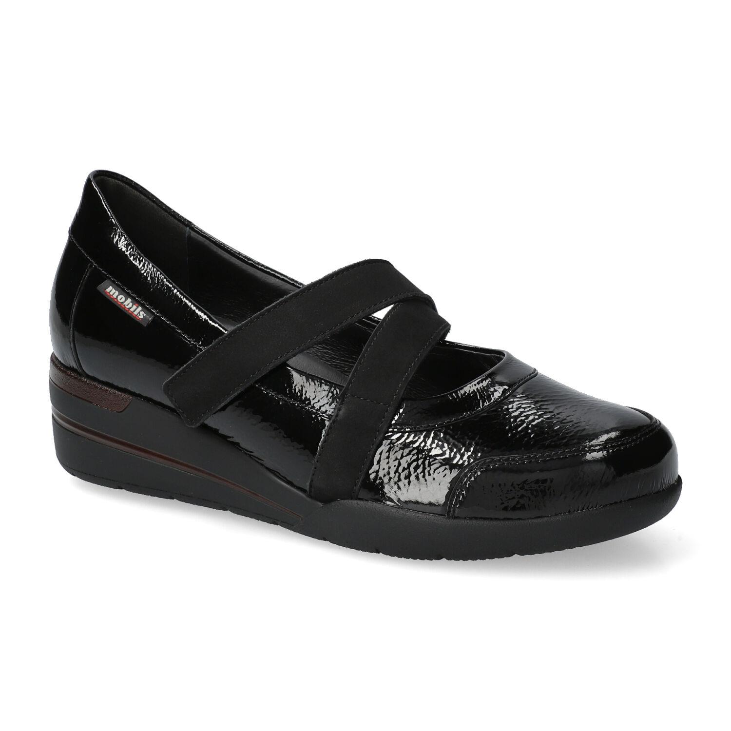 Ballerines femme modèle Cintia noir - Mephisto